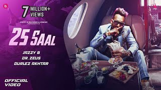 Poster  25 Saal Lyrics – Jazzy B 