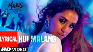 Poster हुई मलंग hui malang – asees kaur