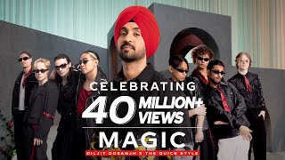 Poster Magic Lyrics – Diljit Dosanjh