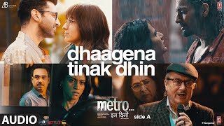 Poster  Dhaagena Tinak Dhin Lyrics – Metro In Dino 