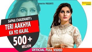 Poster teri aakhya ka yo kajal lyrics – sapna choudhary