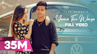 Poster yaara tere warga lyrics – jass manak | sunidhi chauhan