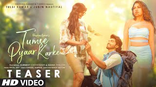 Poster tumse pyaar karke lyrics – jubin nautiyal | tulsi kumar