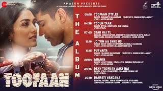 Poster तूफ़ान toofaan lyrics in hindi (title song)- siddharth mahadevan