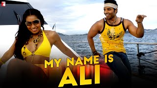 Poster my name is ali