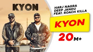 Poster kyon lyrics – harj nagra ft. roach killa