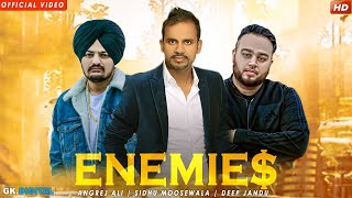 Poster enemies lyrics – angrej ali