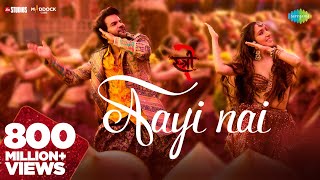 Poster 
Aayi Nai Lyrics – Stree 2 | Pawan Singh 