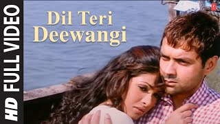 Poster dil teri deewangi mein