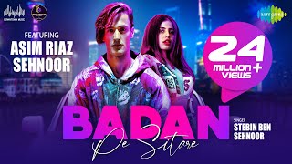 Poster बदन पे सतारे badan pe sitare hindi lyrics – stebin ben, sehnoor