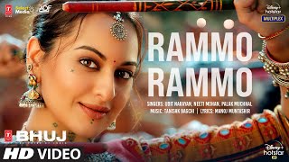 Poster रेमो रेमो rammo rammo lyrics – bhuj | udit narayan, neeti mohan