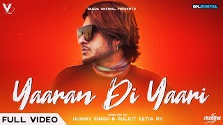 Poster yaaran di yaari lyrics – vadda grewal