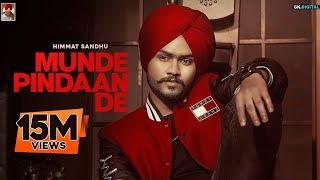 Poster munde pindaan de lyrics – himmat sandhu