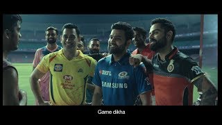 Poster गेम बनायेगा नेम theme song ipl 2019 lyrics in hindi #gamebanayeganame