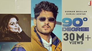 Poster 90 degree lyrics – gurnam bhullar