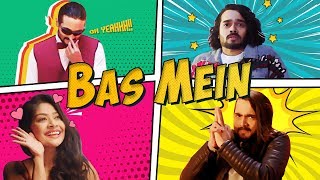 Poster bas mein lyrics – bhuvan bam | bb ki vines