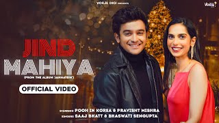 Poster Jind Mahiya Lyrics – Saaj Bhatt | Pooh In Korea