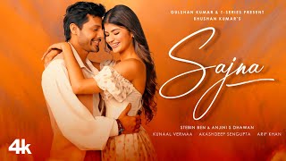 Poster  Sajna Lyrics – Stebin Ben 