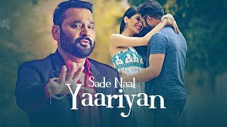 Poster sade naal yaariyan lyrics – nachhatar gill, gurmeet singh