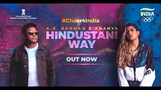 Poster हिन्दुस्तानी वे hindustani way lyrics in hindi – ananya birla | a. r. rahman