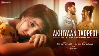 Poster अँखियाँ तड़पेगी akhiyaan tadpegi lyrics – aishwarya pandit