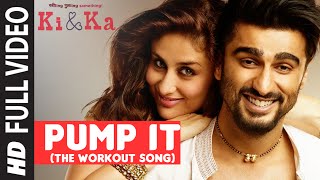 Poster pump it (the workout song)