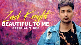 Poster beautiful to me lyrics – zack knight