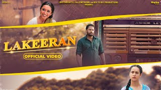 Poster  Lakeeran Lyrics – Amrinder Gill | from Mittran Da Challeya Truck Ni 