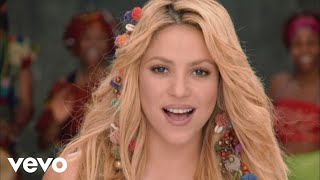 Poster waka waka lyrics – shakira