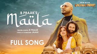 Poster मड़ला maula lyrics in hindi – b praak