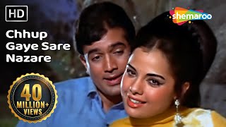 Poster chup gaye sare nazare lyrics – lata mangeshkar, mohammed rafi
