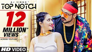 Poster top notch lyrics – aj singh