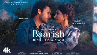 Poster Baarish Hai Janam Lyrics – Stebin Ben x Payal Dev