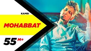 Poster mohabbat lyrics – kambi