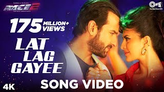 Poster लत लग गयी lat lag gayi lyrics in hindi – race 2