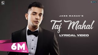 Poster tajmahal lyrics – jass manak