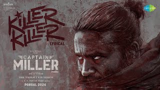 Poster Killer Killer Lyrics – Captain Miller (Tamil) | Dhanush