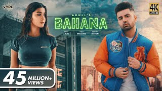 Poster bahana lyrics – akull