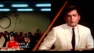 Poster dil ke jharokhe mein lyrics – brahmachari | mohammed rafi