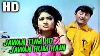 Poster जवान तुम हो जवान हम है jawan tum ho jawan hum hain lyrics in hindi – mohammed rafi