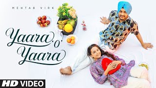 Poster yaara o yaara lyrics – mehtab virk