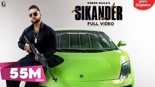 Poster sikander lyrics – karan aujla (title track)