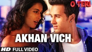 Poster akhan vich