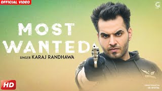 Poster most wanted lyrics – karaj randhawa , prince rakhdi