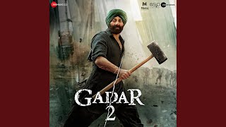Poster Chal Tere Ishq Mein Lyrics – Gadar 2 | Vishal Mishra