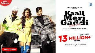 Poster kaali meri gaddi lyrics – ramji gulati | mr faisu, avneet kaur