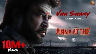 Poster vaa saamy lyrics – annaatthe