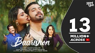 Poster Baarishon Lyrics – Udit Narayan x Payal Dev