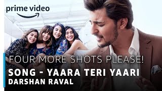 Poster yaara teri yaari lyrics – darshan raval