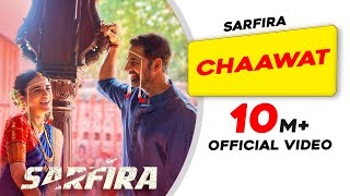 Poster Chaawat Lyrics – Sarfira | Shreya Ghoshal